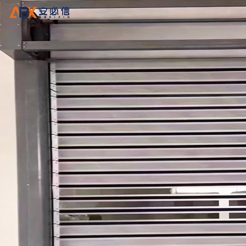 龙岩螺旋式高速门
